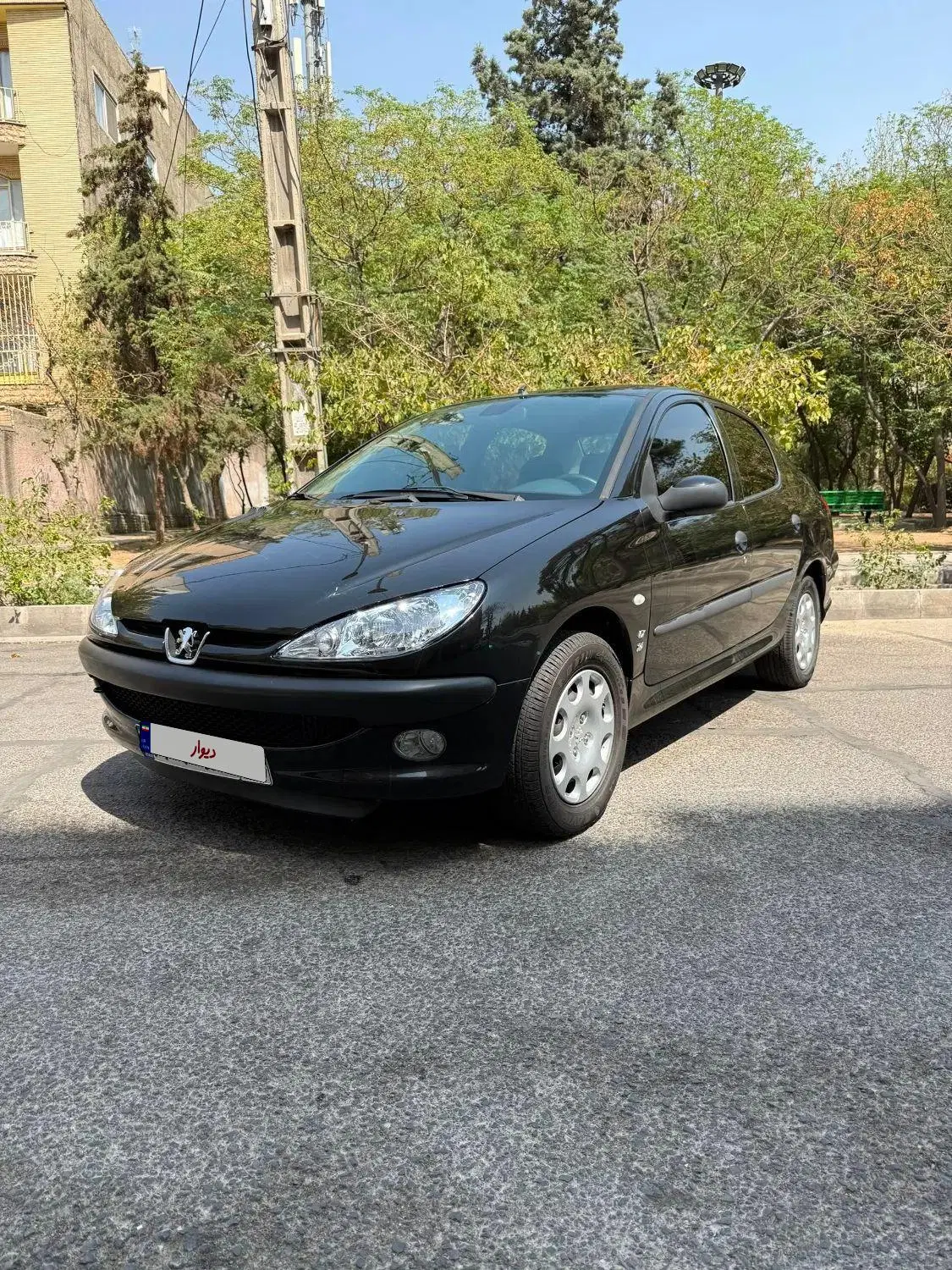 پژو 206sdv8 مدل 99|خودرو سواری و وانت|تهران, بنیهاشم|دیوار