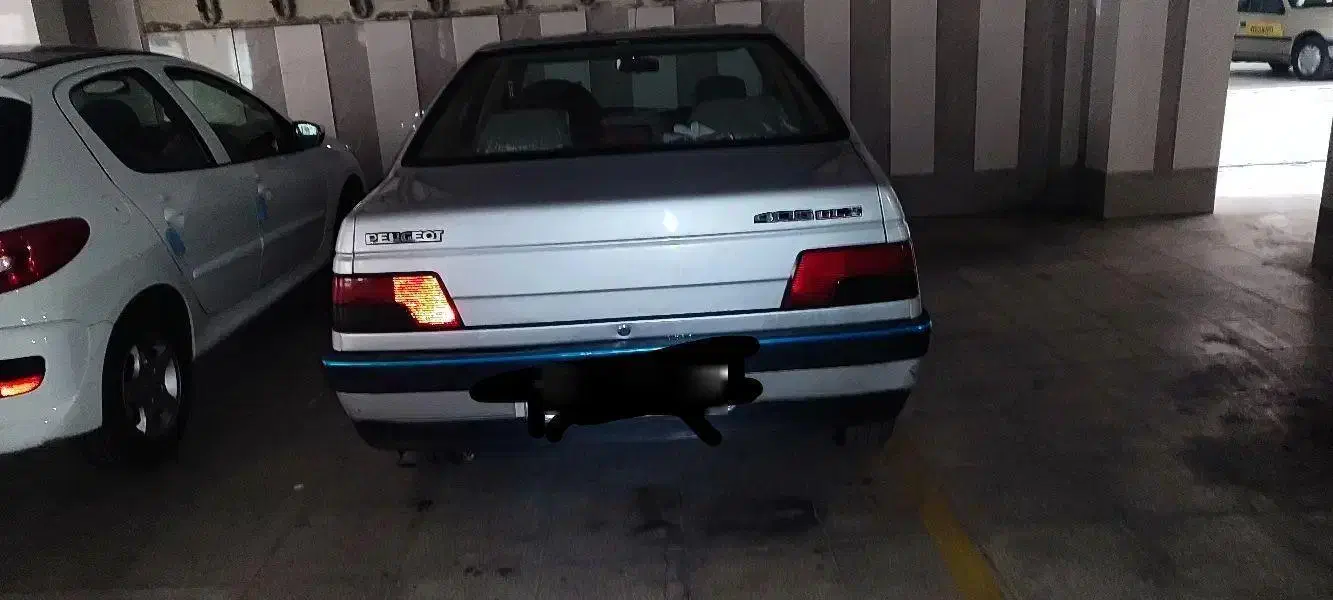 پژو 97دوگانه کارخانه|خودرو سواری و وانت|صحنه, |دیوار