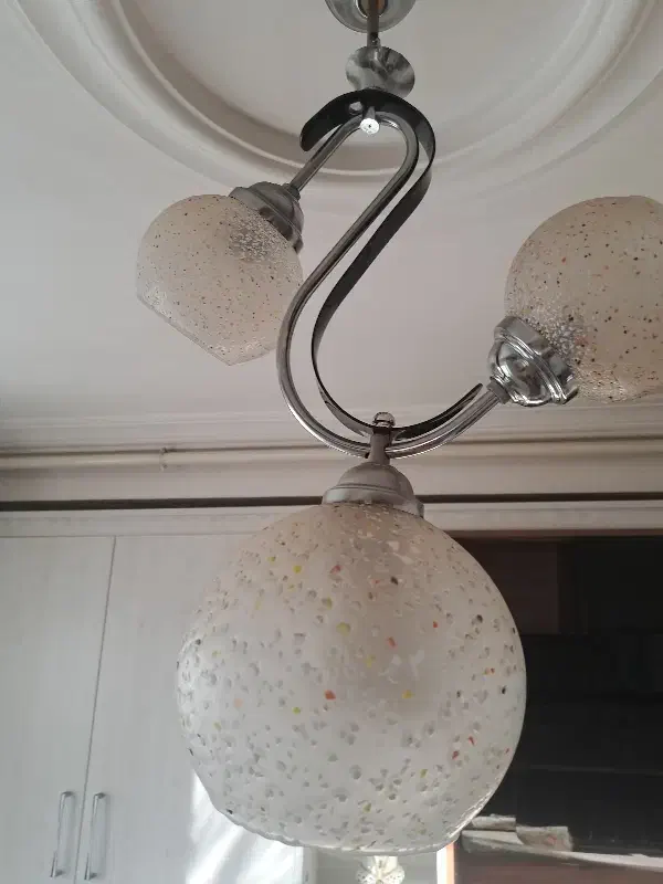 لوستر|لوستر و چراغ آویز|همدان, |دیوار