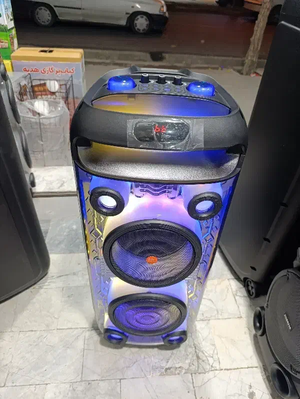 پارتی باکس|پخش‌کننده همراه|گرگان, |دیوار