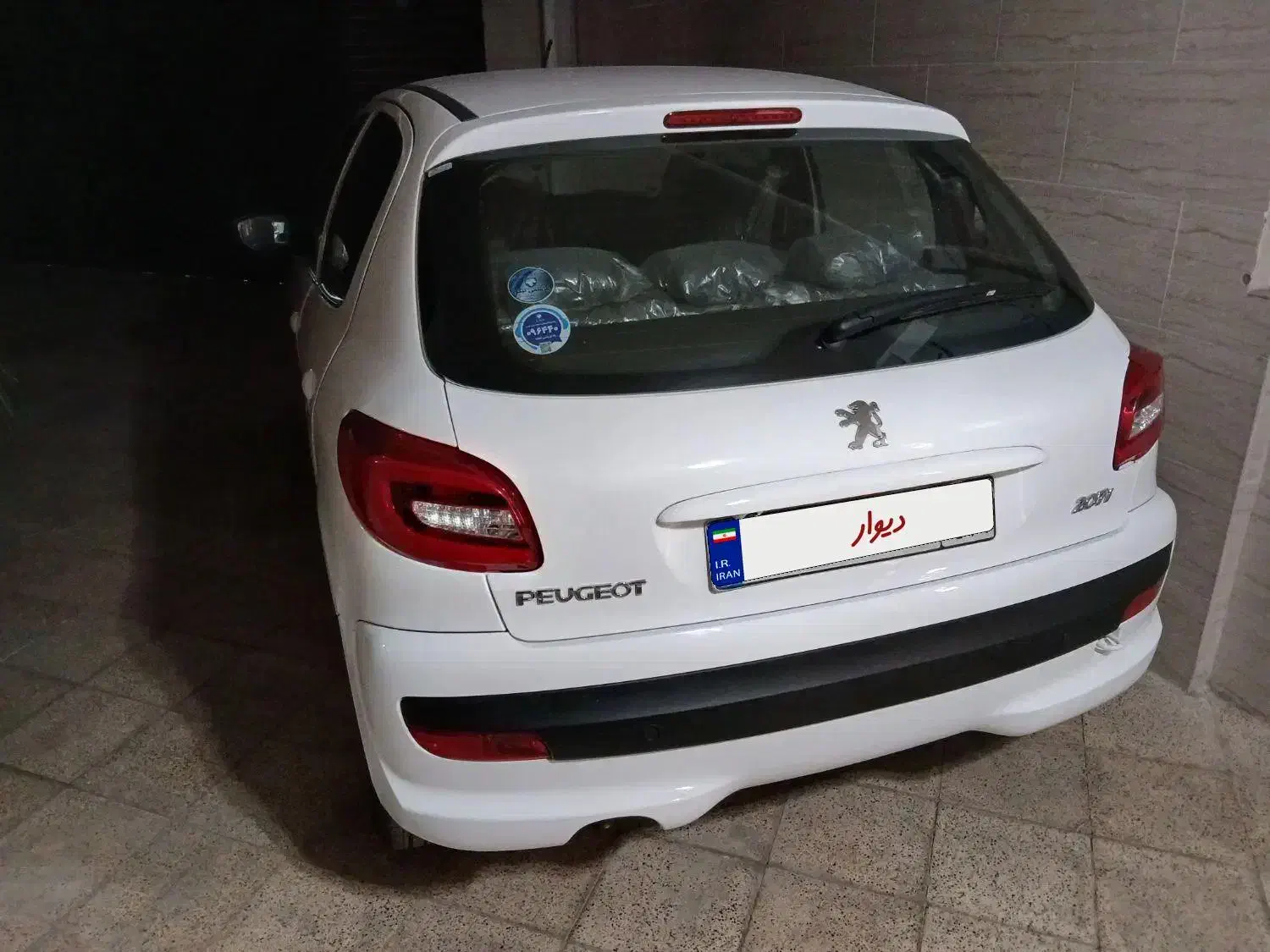 پژو ۲۰۷ T5|خودرو سواری و وانت|همدان, |دیوار