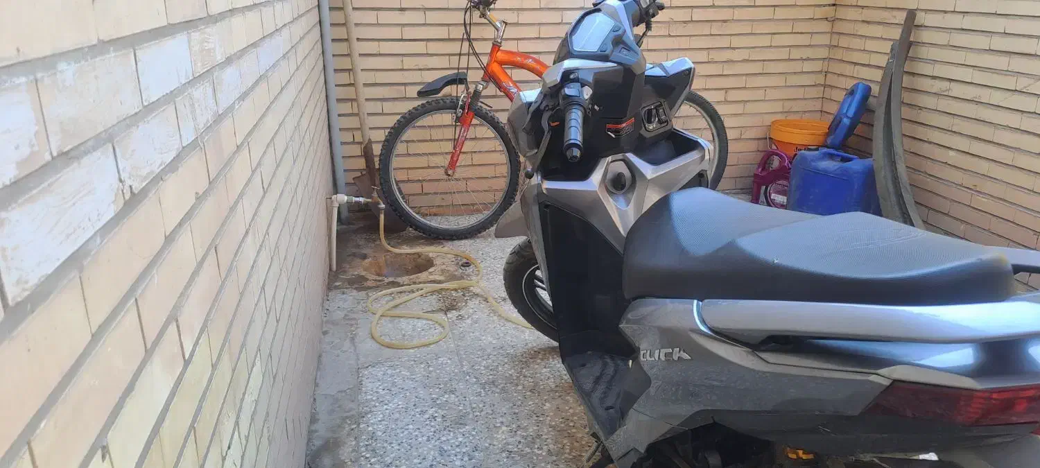 کلیک ۱۴۰۳|موتورسیکلت|سیرجان, |دیوار