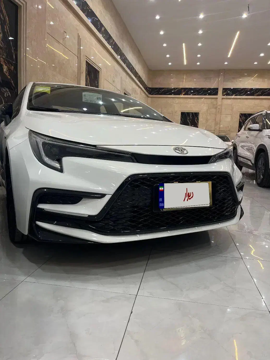 تویوتا کرولا levin black edition ۲۰۲۵ جی ار|خودرو سواری و وانت|اهواز, کیانپارس |دیوار