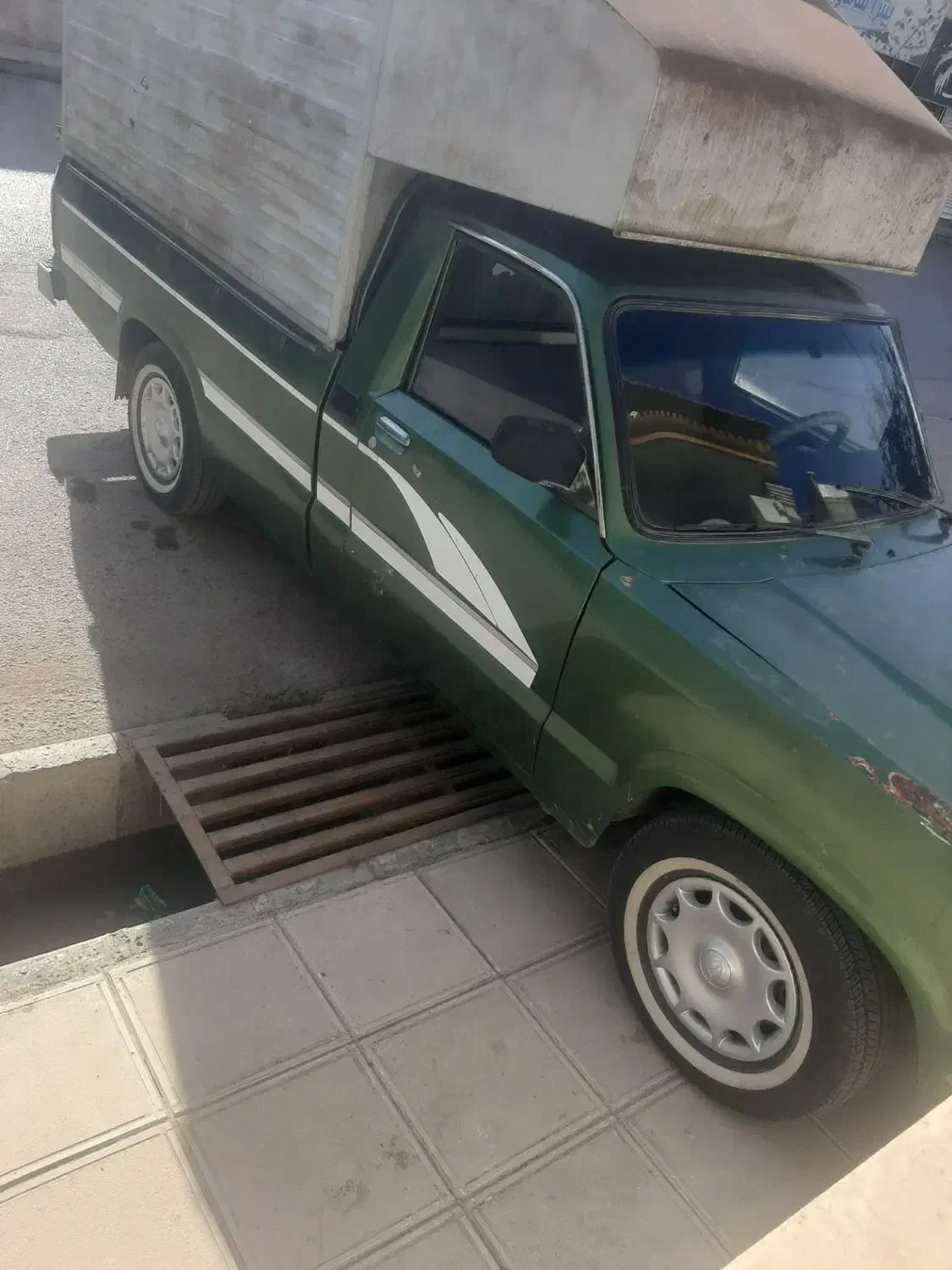 مزداتک کابین ۲۰۰۰|خودرو سواری و وانت|اردبیل, |دیوار