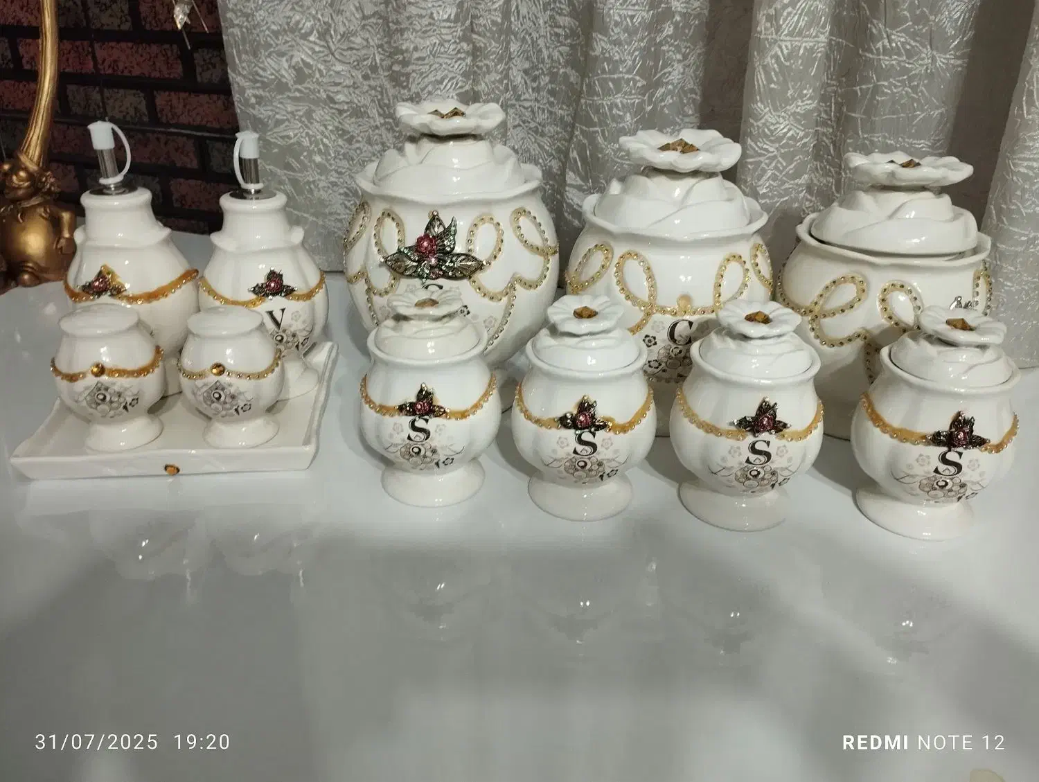 پا سماوری ترو تمیز|ظروف سرو و پذیرایی|الیگودرز, |دیوار