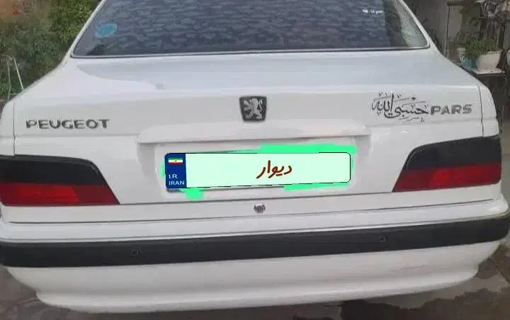 پژوپارس۱۴۰۲xu7|خودرو سواری و وانت|شوشتر, |دیوار