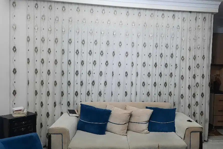 پرده|پرده، رانر، رومیزی|لاهیجان, کوی زمانی|دیوار