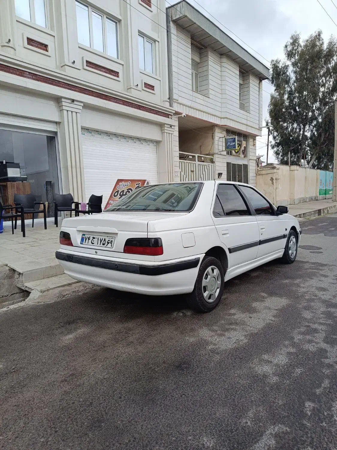 پارس سال 95 بی رنگ|خودرو سواری و وانت|بندر ترکمن, |دیوار