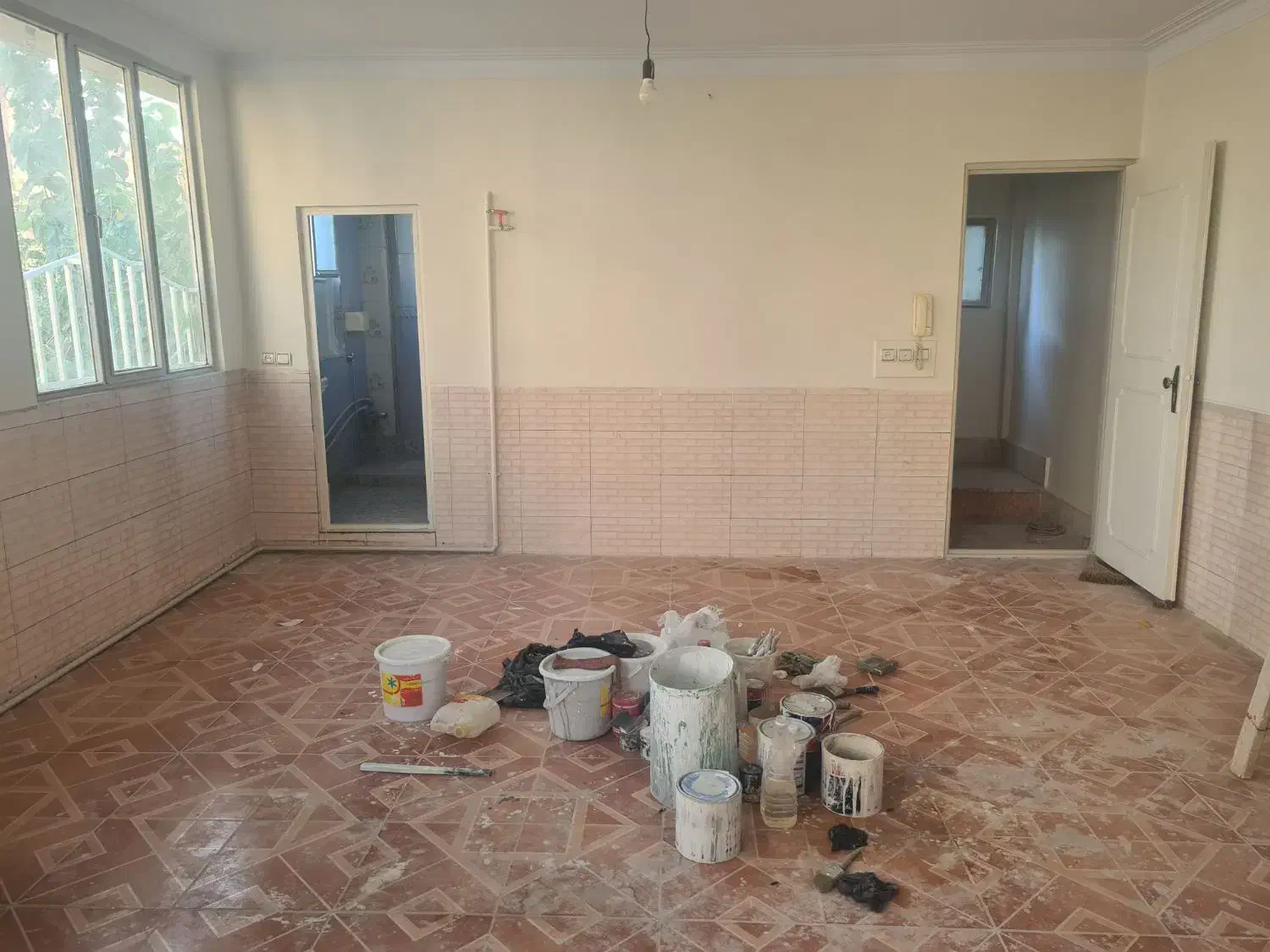 آپارتمان دونپش در خیابان اصلی|فروش آپارتمان|تهران, نعمت‌آباد|دیوار