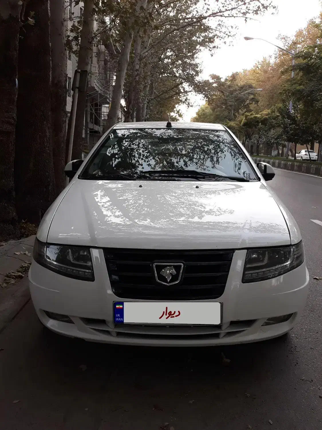 سمند سورن پلاس بدون رنگ|خودرو سواری و وانت|مراغه, |دیوار