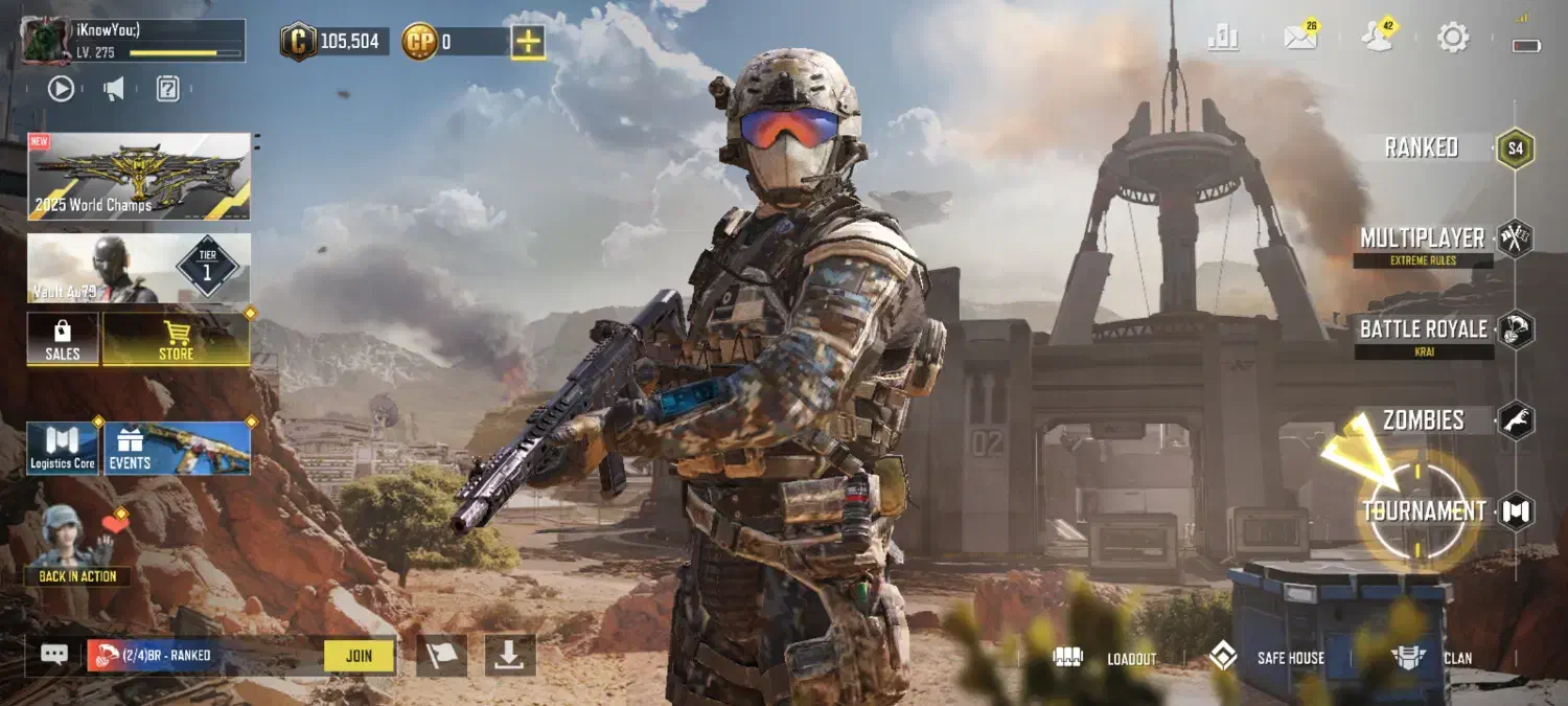 اکانت کالاف موبایل|کنسول، بازی ویدئویی و آنلاین|شیراز, درکی|دیوار