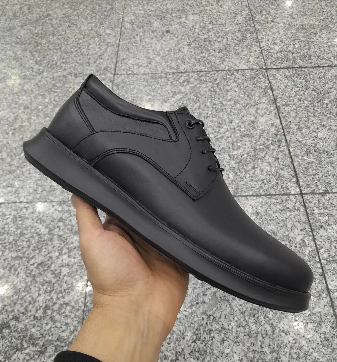 کفش محسن طبی تمام چرم‌ طبیعی گاوی کد۴۱۸|کیف، کفش، کمربند|تهران, فردوس|دیوار