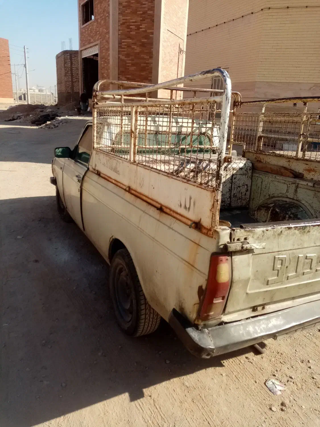 پیکان وانت 86 دوگانه فابریک|خودرو سواری و وانت|یزد, |دیوار