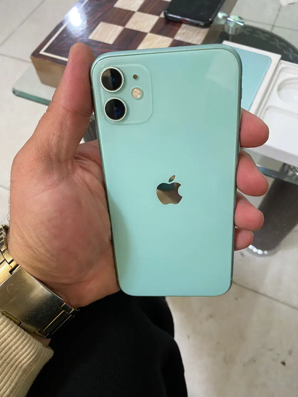 ایفون ۱۱ معمولی ۱۲۸gig در حد نو|موبایل|ارومیه, |دیوار