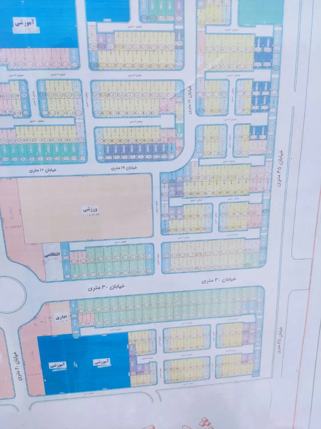 زمین جنوبی/ کوثر۱/بلوار سپاه/ ۲ نبش /تاپ لوکیشن|فروش زمین و ملک کلنگی|هشتگرد, شهرک کوثر|دیوار