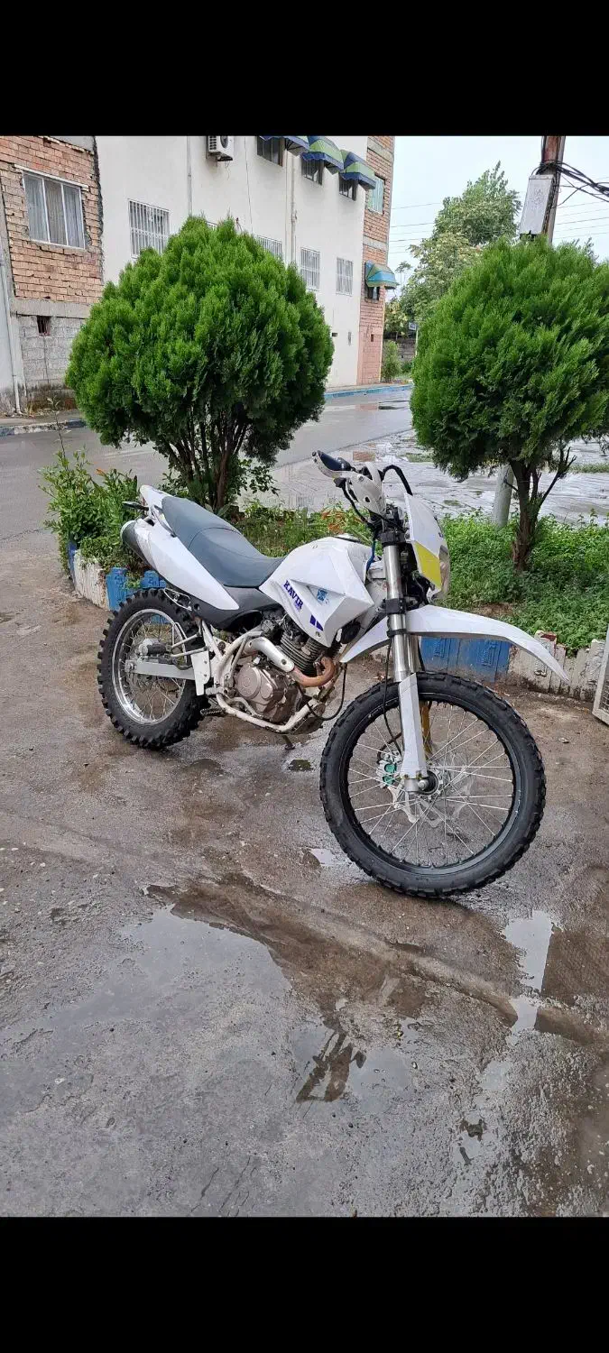 تریل کویر تی تو ۲۵۰ سی سی|موتورسیکلت|خرم‌آباد (تنکابن), |دیوار