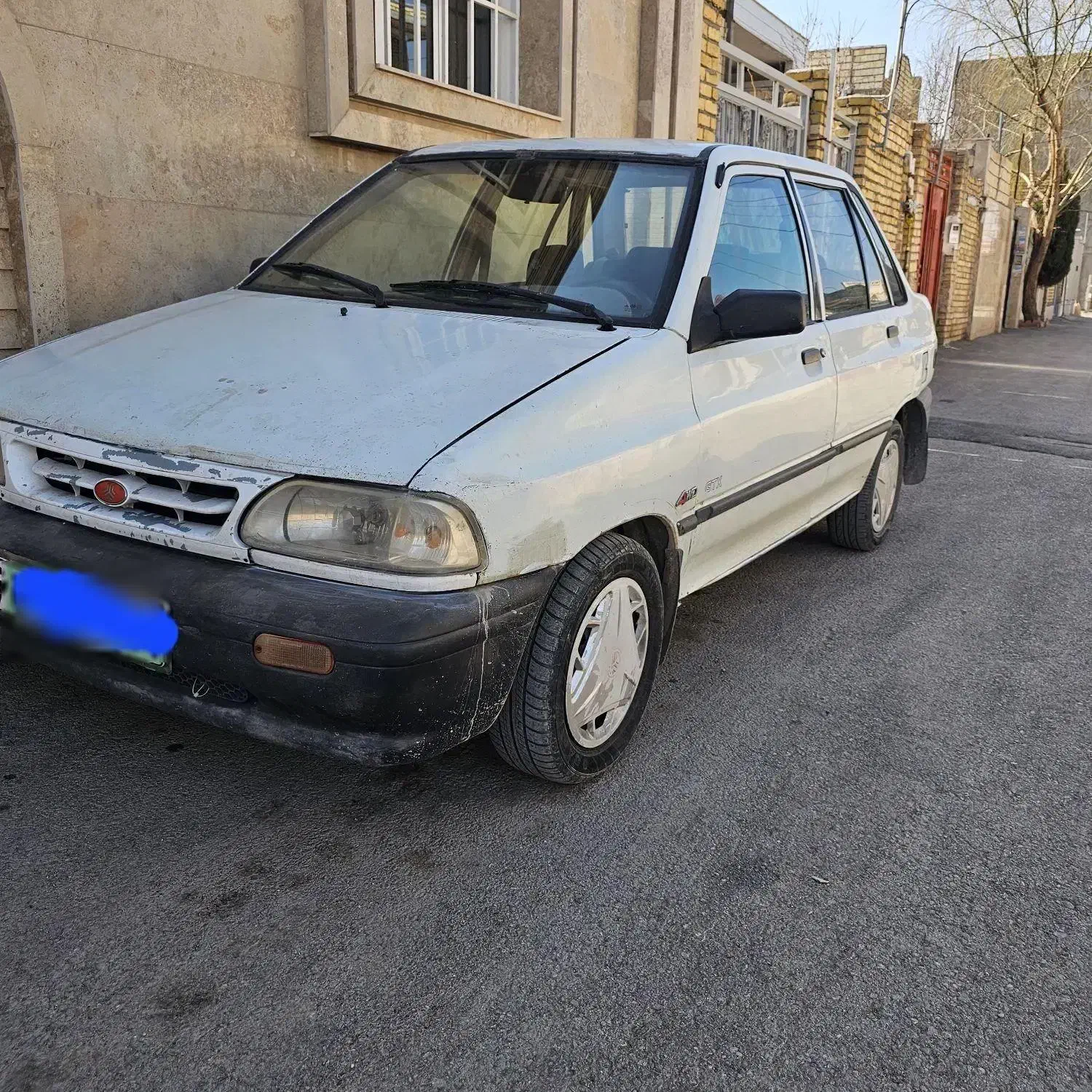 پراید مدل ۷۷ دوگانه|خودرو سواری و وانت|تاکستان, |دیوار