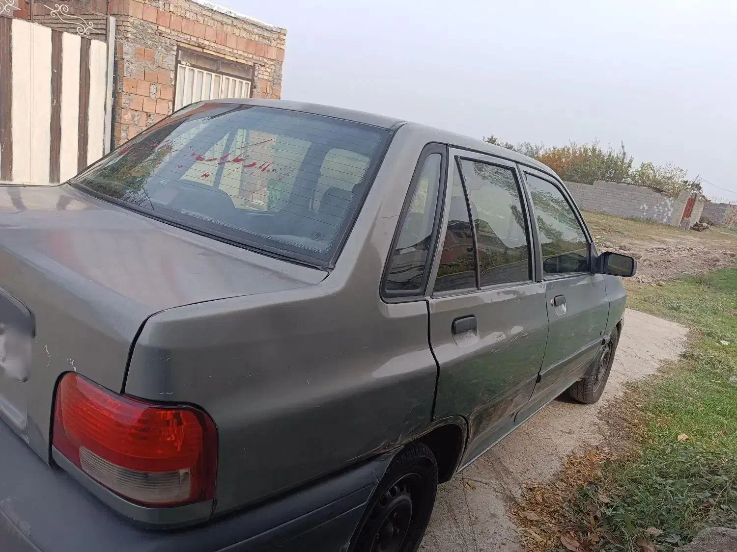 خودرو پراید سبز زیتونی مدل ۸۴|خودرو سواری و وانت|فاضل آباد, |دیوار