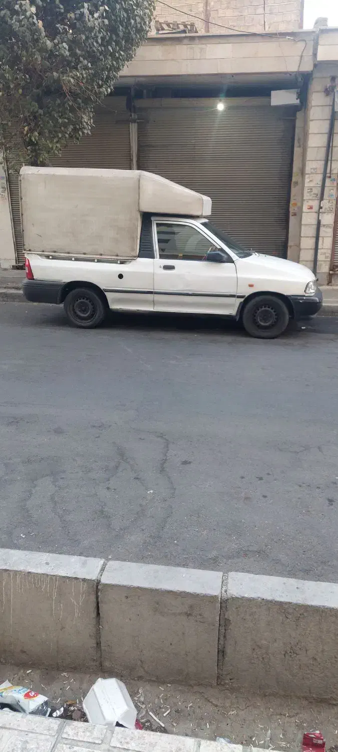 پراید وانت 94|خودرو سواری و وانت|تهران, شهرک طالقانی|دیوار