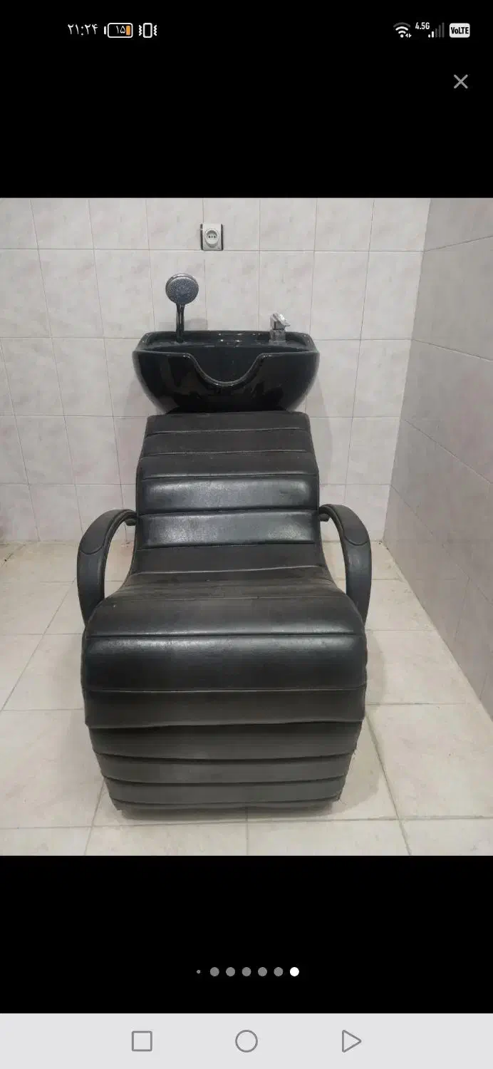 سرشور آرایشگاه در حدنو|آرایشگاه و سالن‌های زیبایی|قم, دروازه چوبی|دیوار