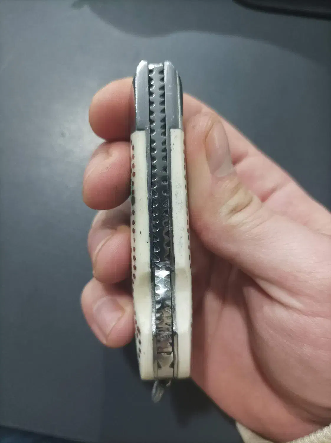 چاقو بابا نو میخکوبی پرکار قیمت 3 میلیون|کلکسیون اشیاء عتیقه|سقز, |دیوار