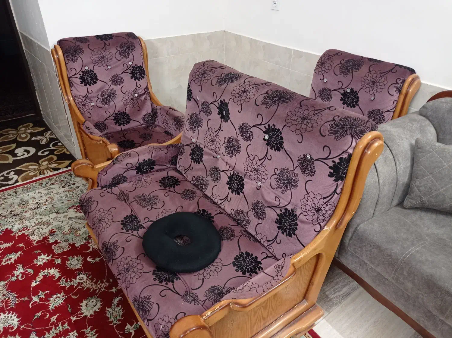 مبل 8 نفره راحتی|مبلمان خانگی و میز عسلی|کاشمر, |دیوار