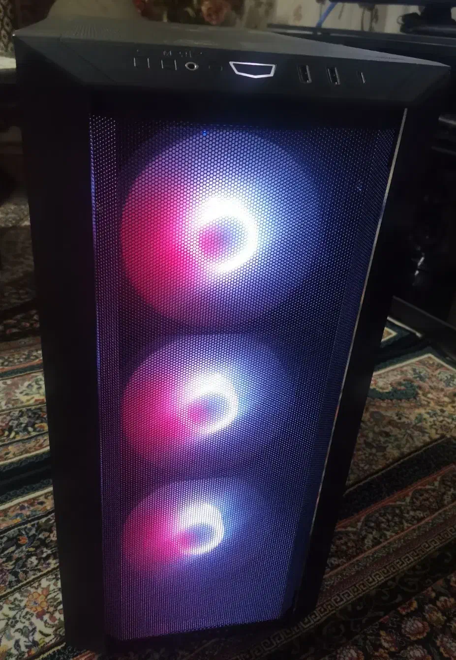 قاب کیس خالی Lian Li Lancool 3|قطعات و لوازم جانبی رایانه|تهران, شهرک شریعتی|دیوار