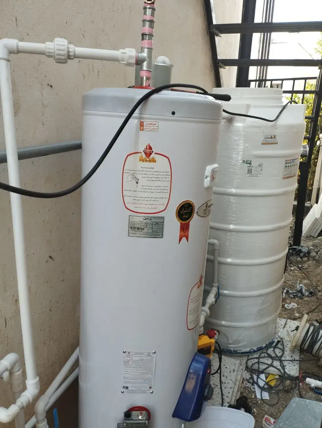 خدمات فنی آبگرمکن ایستاده|آبگرمکن، پکیج، شوفاژ|نور, |دیوار