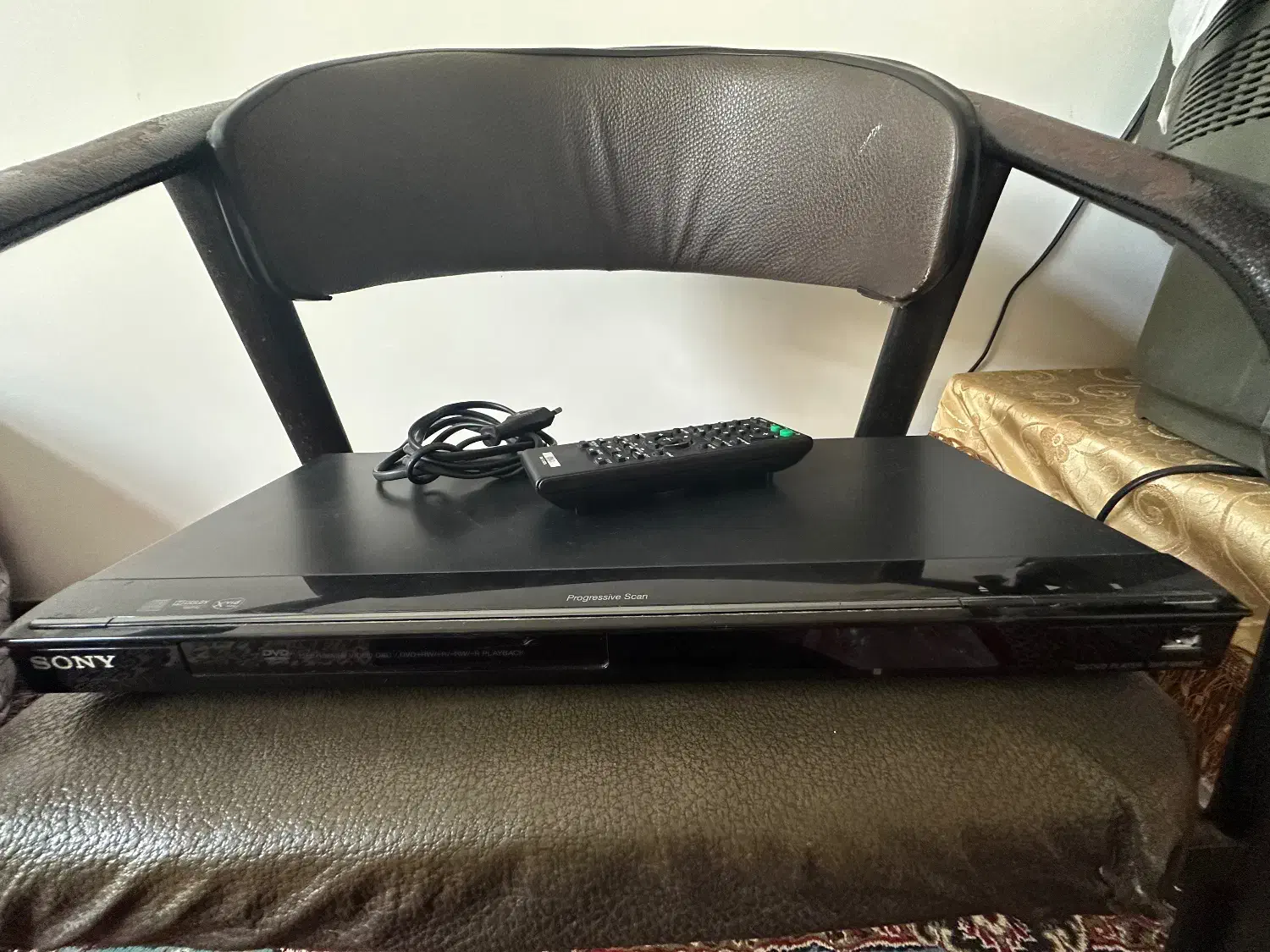 دستگاه dvd دی وی دی Sony|پخش‌کننده DVD و ویدیو|ساری, |دیوار