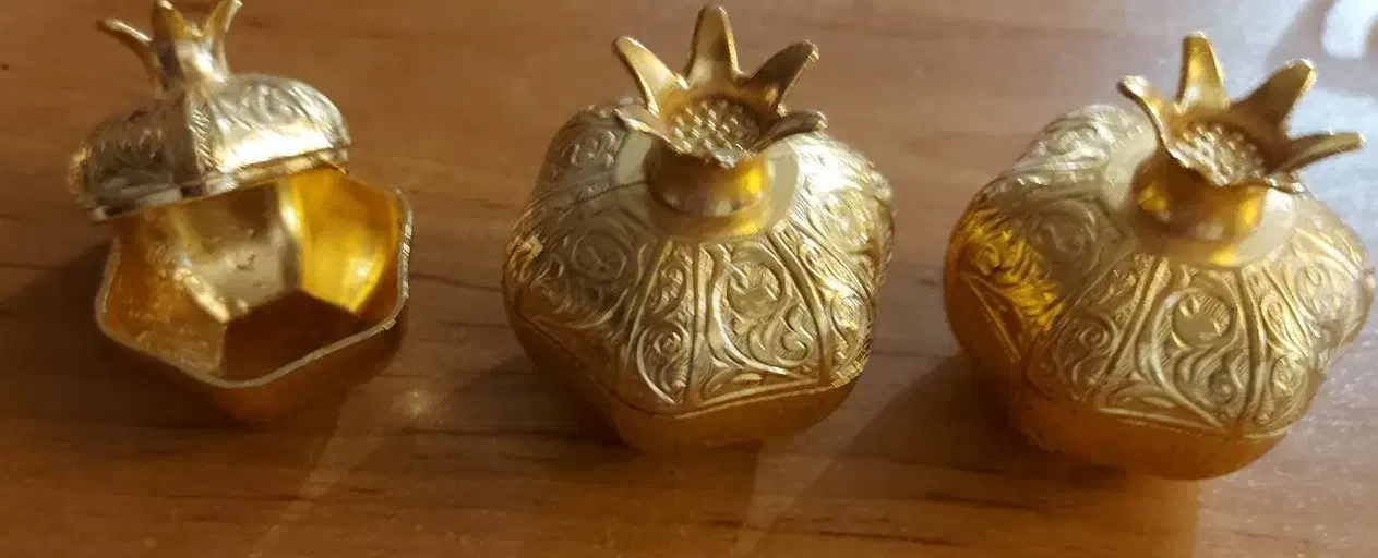 ست تزئینی انار شب یلدا|صنایع دستی و سایر لوازم تزئینی|تهران, صادقیه|دیوار