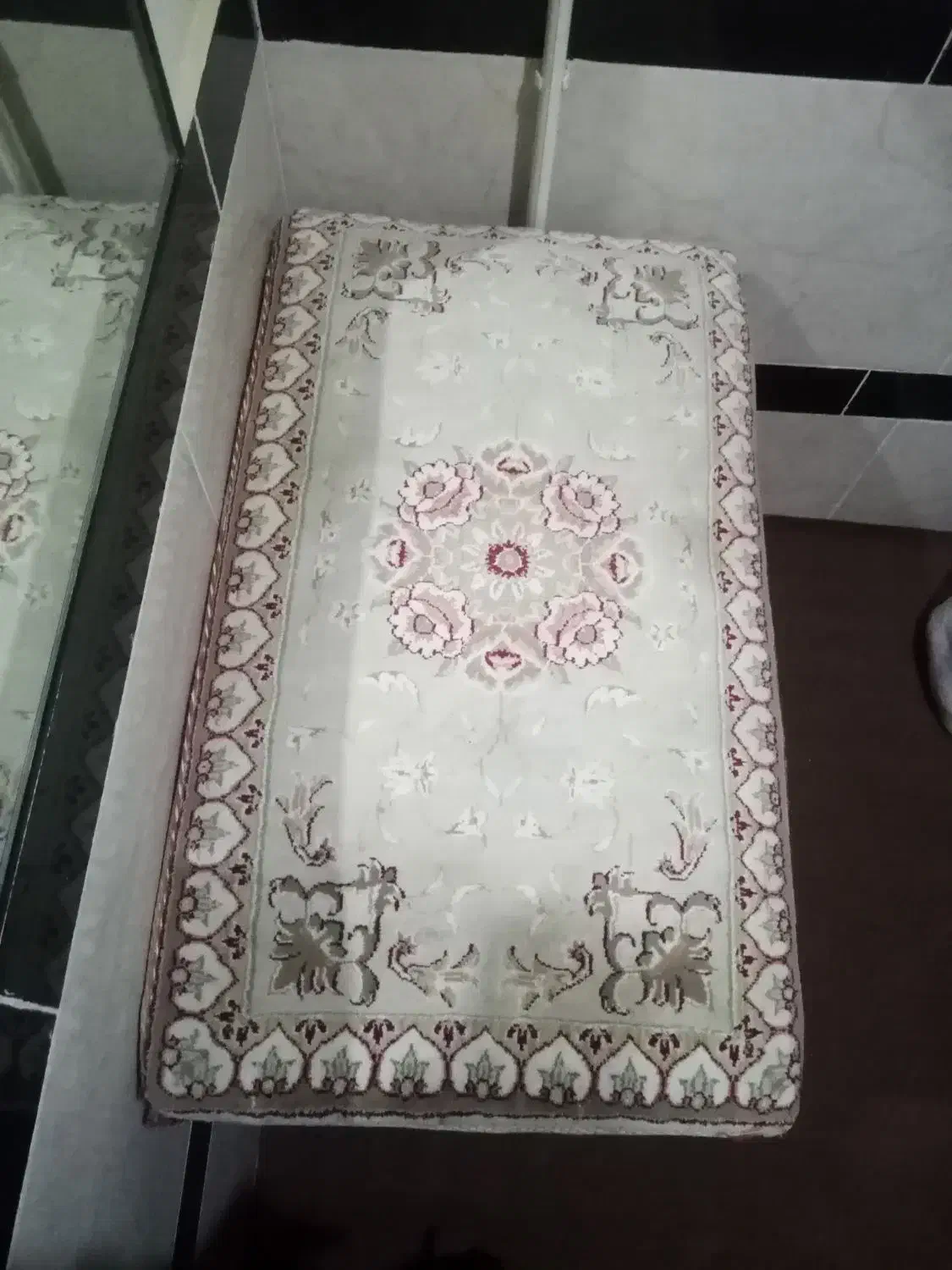 پشتی قالی 500 شانه|پشتی|مریوان, |دیوار