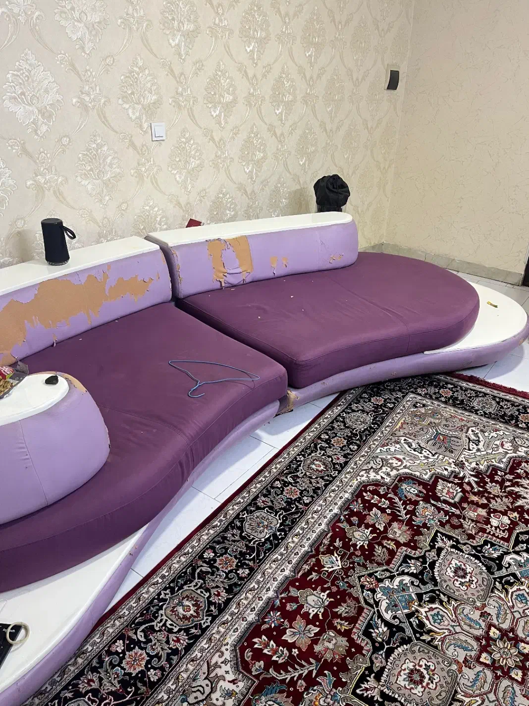 مبل راحتی|مبلمان خانگی و میز عسلی|تهران, خواجه نظام الملک|دیوار