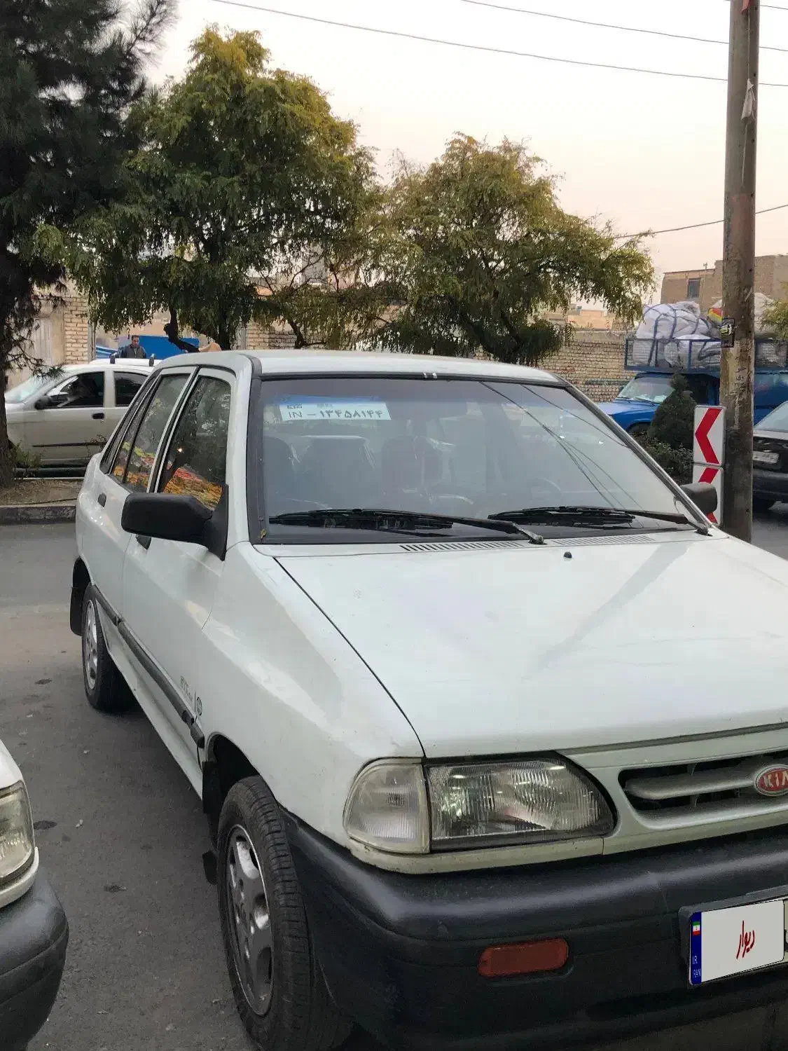 پرایدصندوقدار مدل ۱۳۸۲ شاسی سالم|خودرو سواری و وانت|کرج, اسدآباد|دیوار