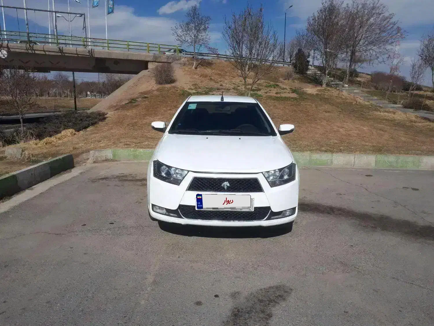 دنا مدل ۹۷ معمولی|خودرو سواری و وانت|همدان, |دیوار