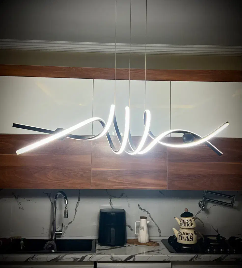 لوستر و آباژور خطی مدرن|لوستر و چراغ آویز|تهران, سعادت‌آباد|دیوار