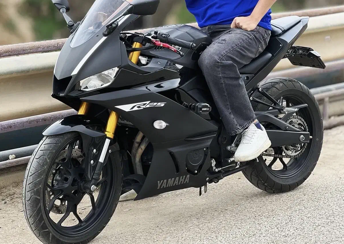 r25|موتورسیکلت|شیراز, شهرک سراج‎|دیوار