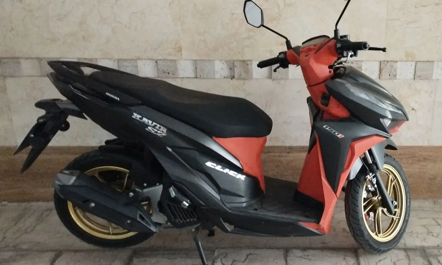 طرح کلیک|موتورسیکلت|تهران, شهران شمالی|دیوار