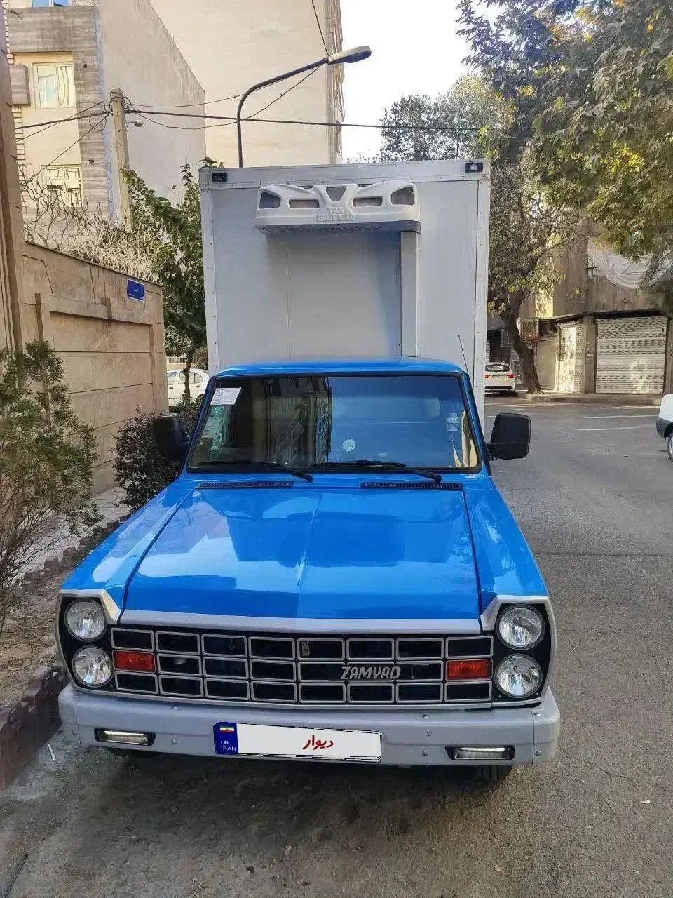 نیسان یخچالدار اپشنال مدل ۱۴۰۳|خودرو سواری و وانت|ری, دولتآباد|دیوار