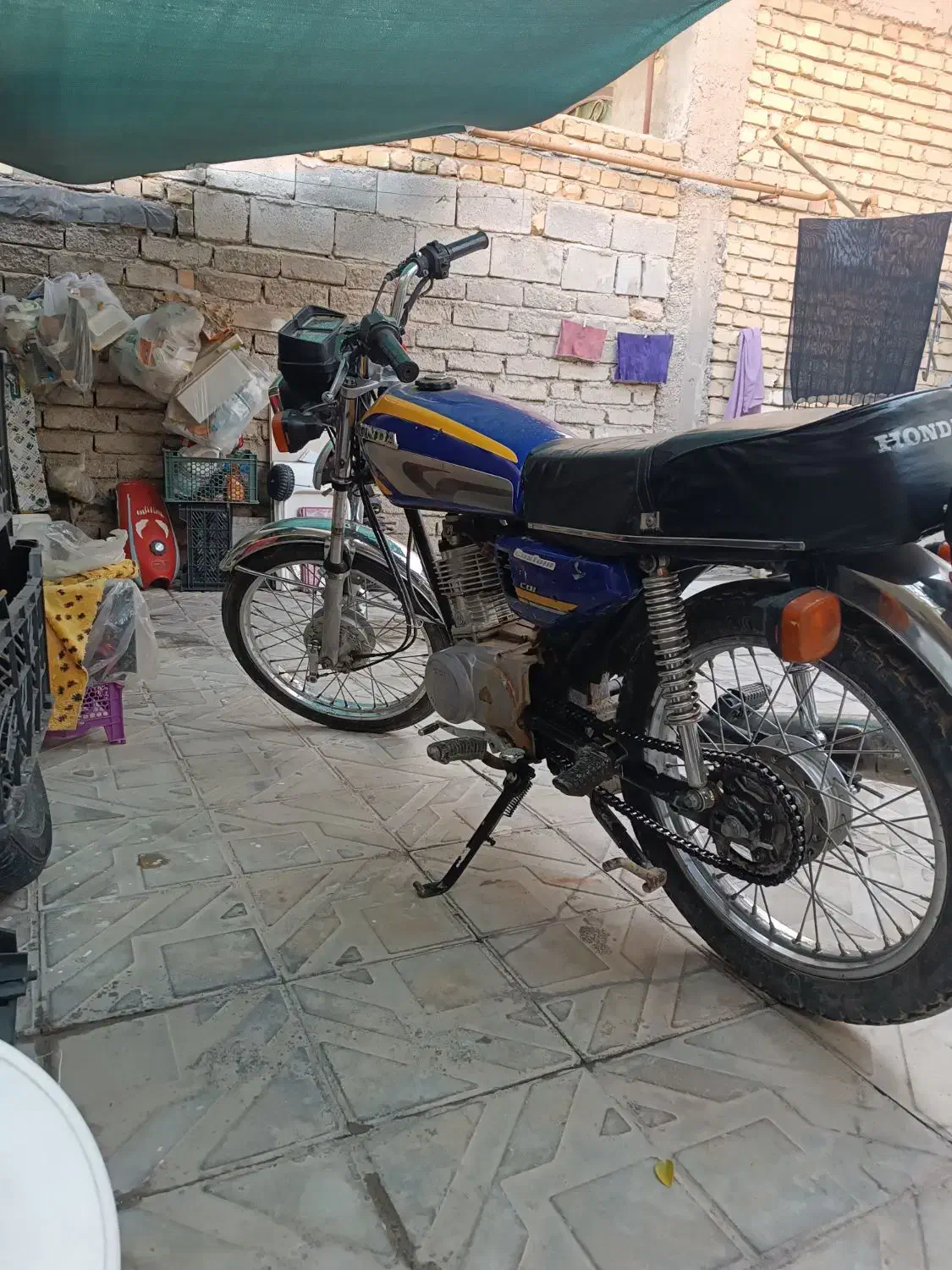 موتور 125|موتورسیکلت|داراب, |دیوار