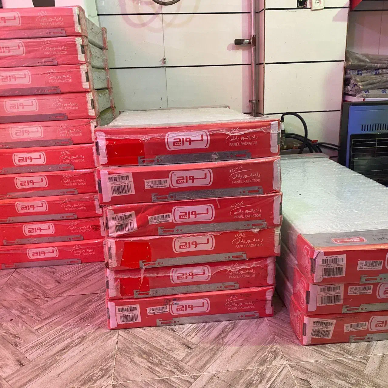 رادیاتور پربازده با توان حرارتی بسیار بالا|آبگرمکن، پکیج، شوفاژ|سلماس, |دیوار