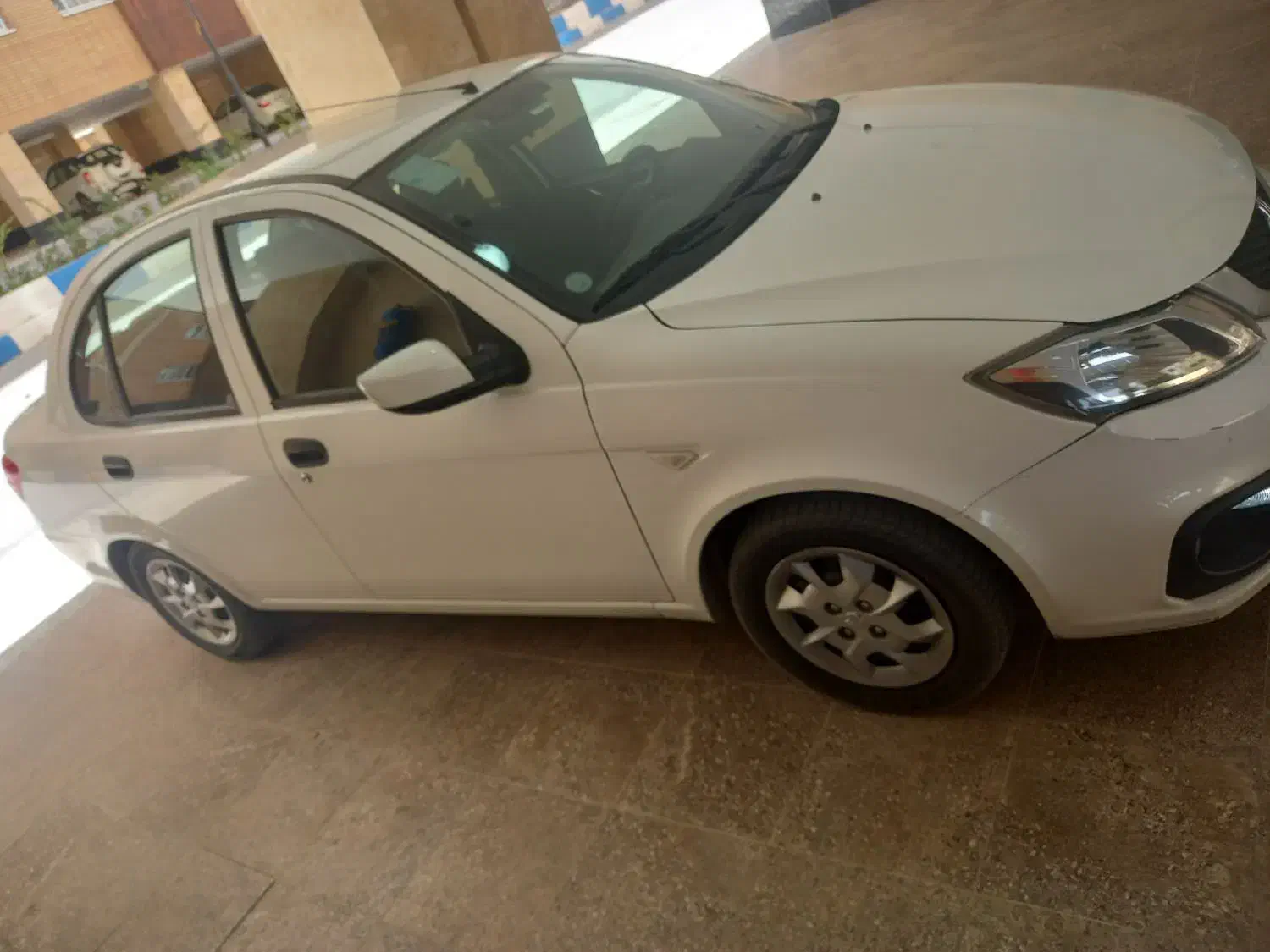 ساینا اس مدل ۱۴۰۰|خودرو سواری و وانت|اصفهان, تخت فولاد|دیوار