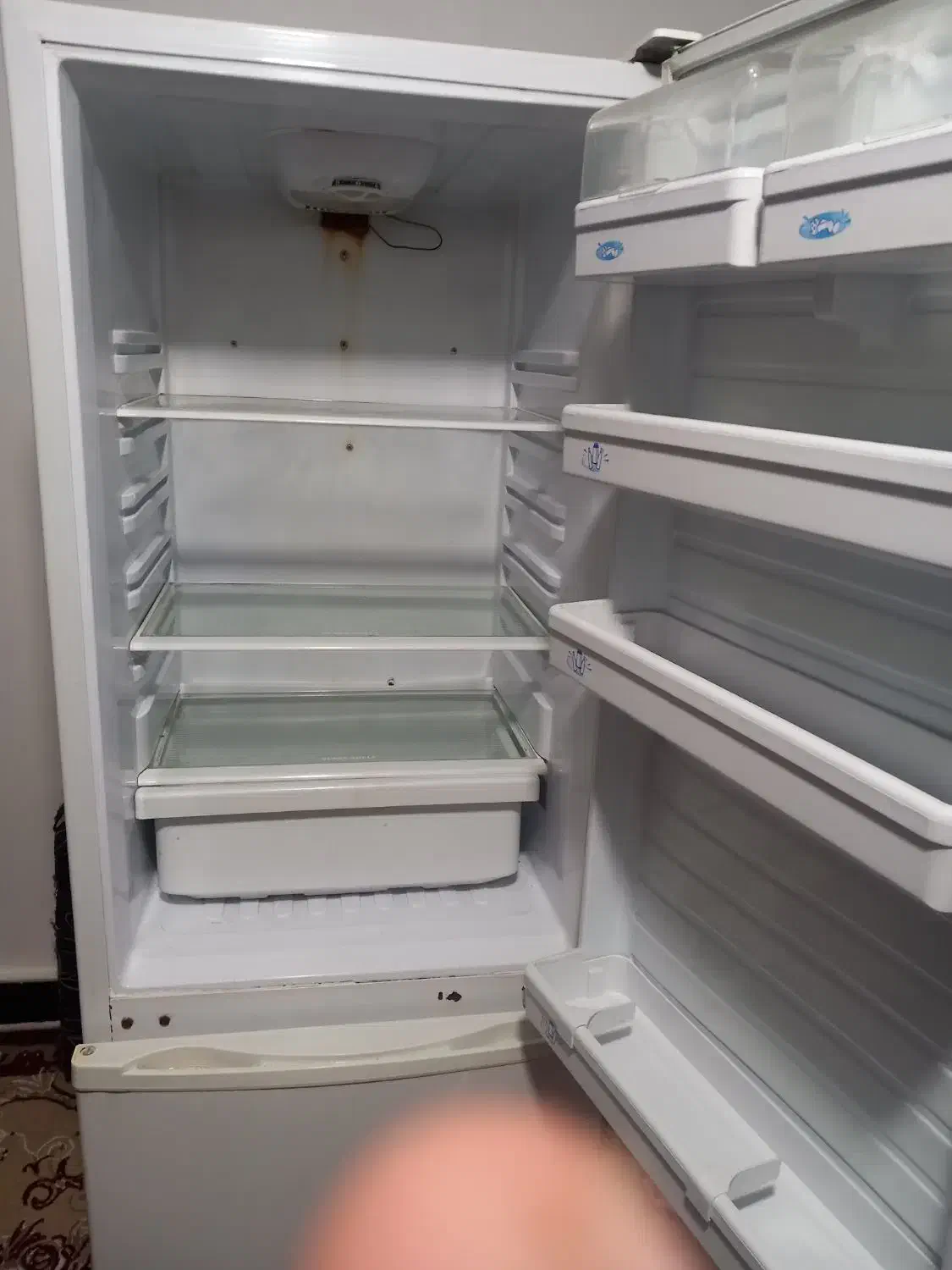 یک عدد یخچال در حد نو کاملاً سالم به شرت|یخچال و فریزر|کوهنانی, |دیوار