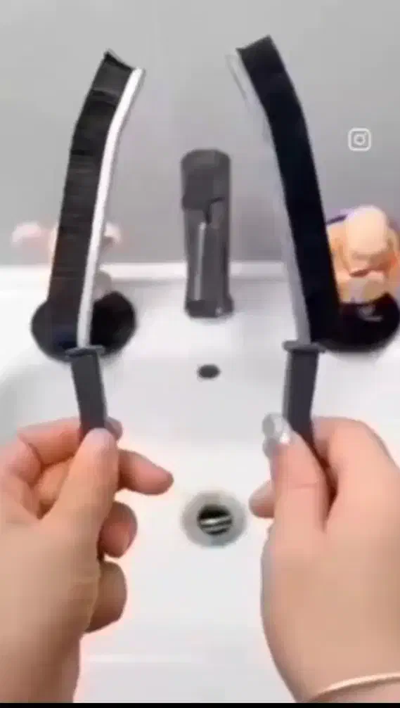 فرچه باریک کمانی|لوازم سرویس بهداشتی|اهواز, کیانپارس |دیوار