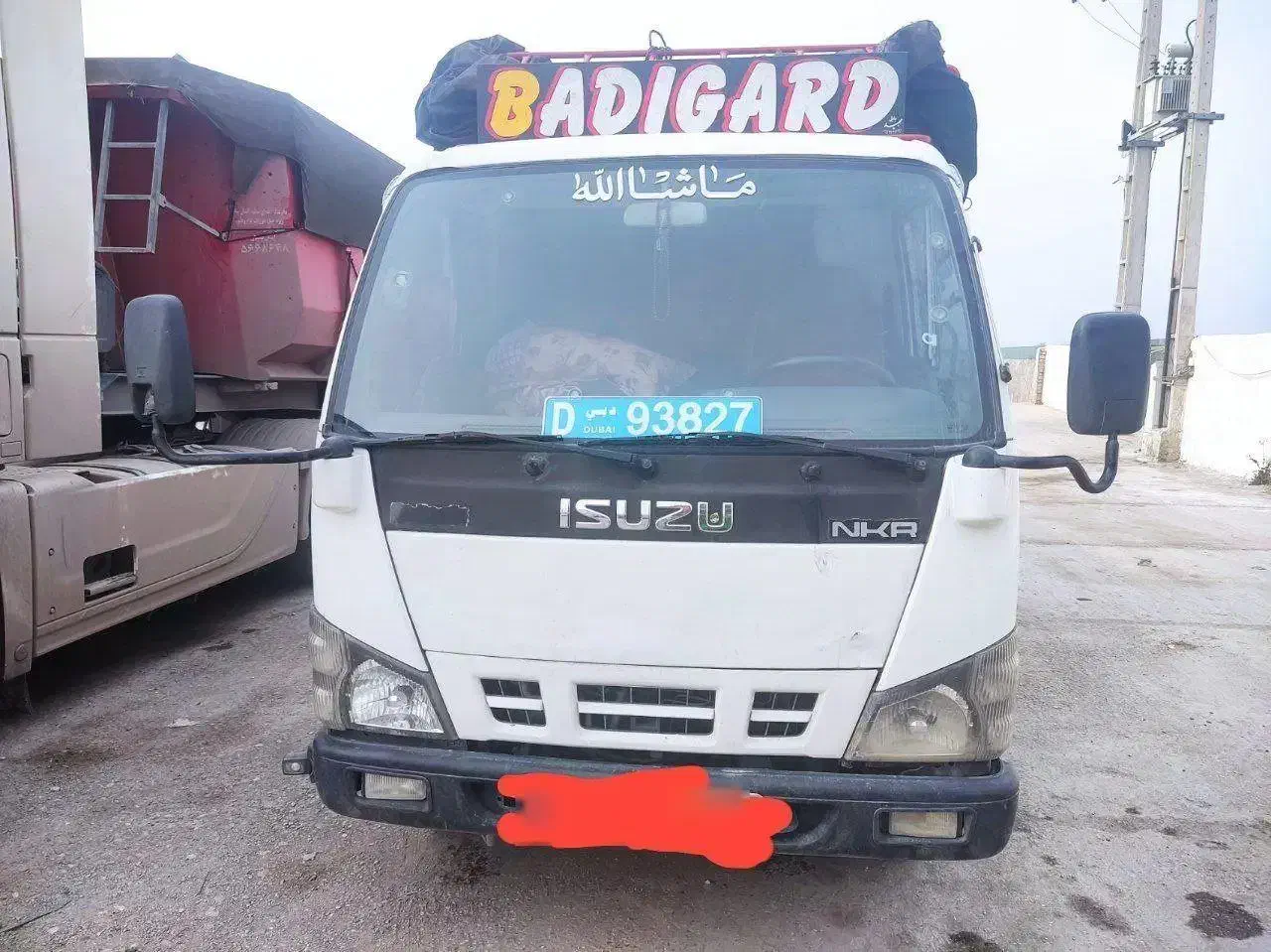 ایسوزو ۵.۲۰۰ تنی|خودرو سنگین|گالیکش, |دیوار