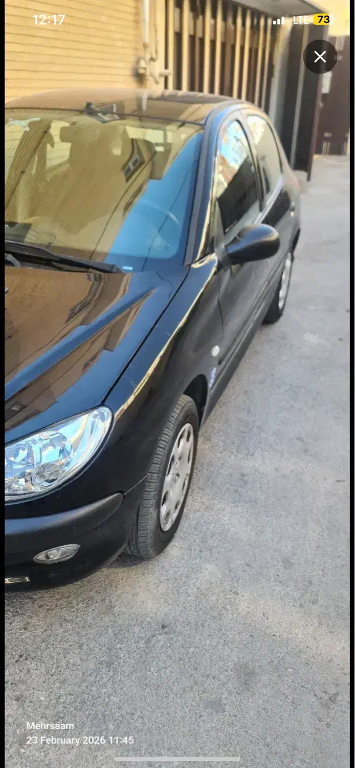 ۲۰۶ تیپ ۲|خودرو سواری و وانت|قزوین, |دیوار