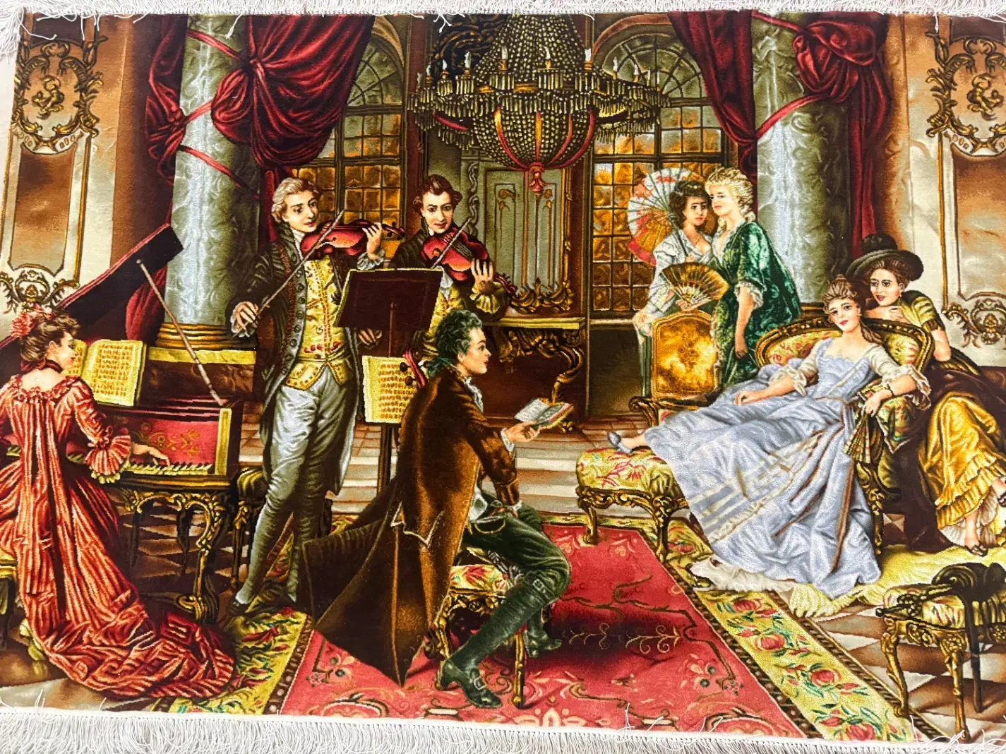 تابلو فرش|تابلو فرش|تهران, کوهک|دیوار