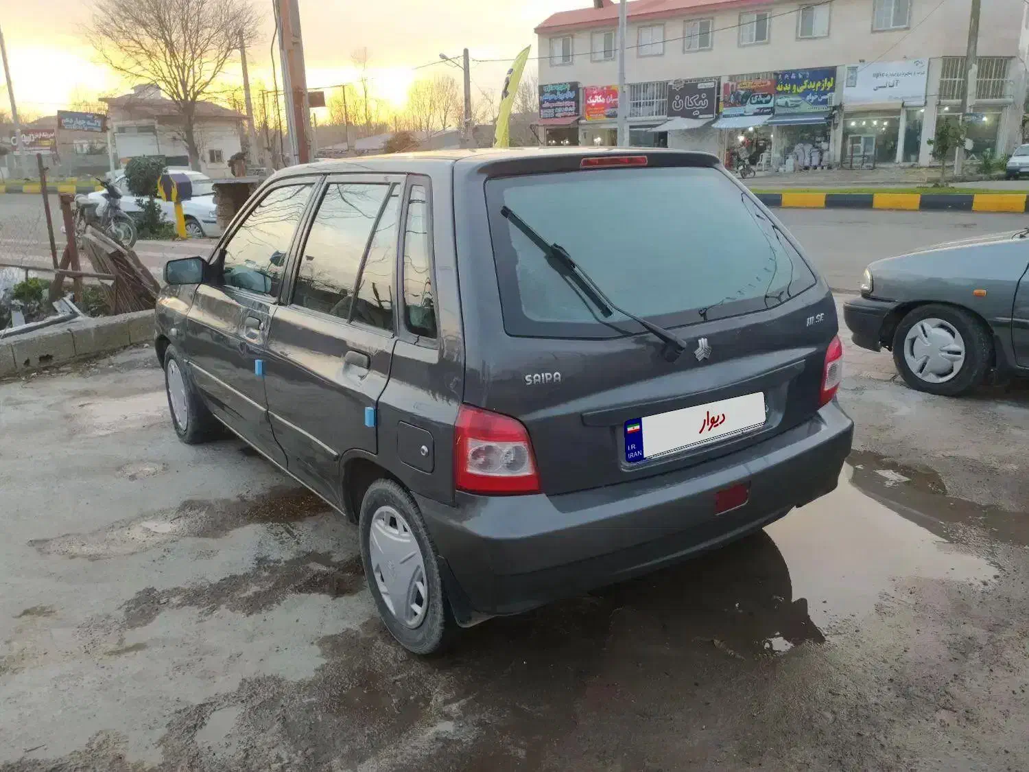 پراید 111|خودرو سواری و وانت|رشت, منظریه|دیوار