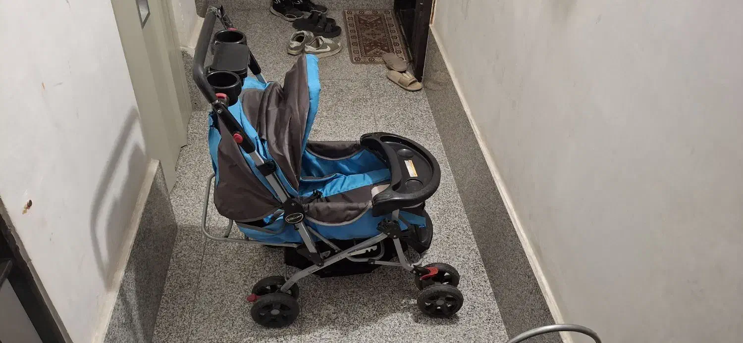 کالسکه|کالسکه و لوازم جانبی|قدس, شهر‌قدس|دیوار