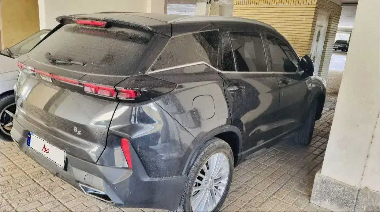 هایما اس ۸|خودرو سواری و وانت|مشهد, هنرستان|دیوار