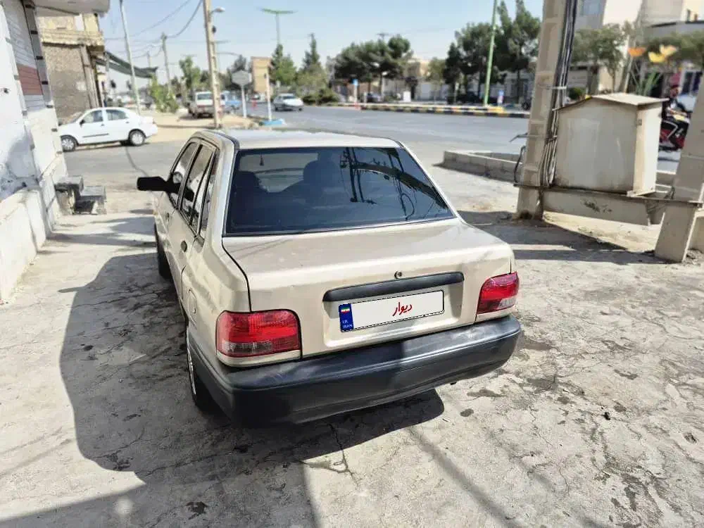 پراید بژ۹۰sx|خودرو سواری و وانت|اصفهان, دوطفلان|دیوار